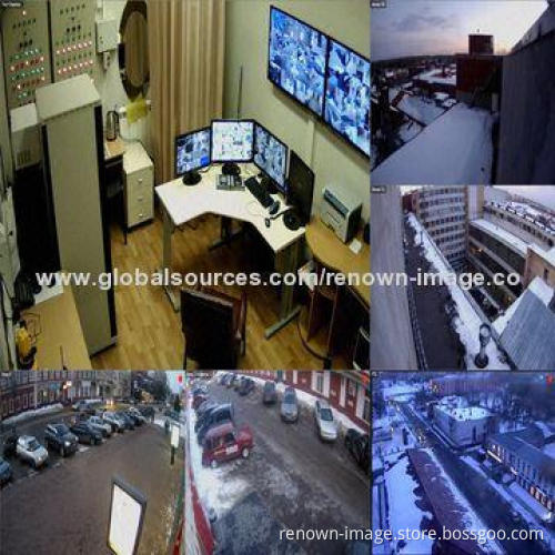 Surveillance Servers with Max 36 Windows Developed Linux NVR, Supports Customized GUI Logo